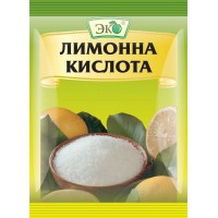 Лимонна кислота (харчова) 100 г 